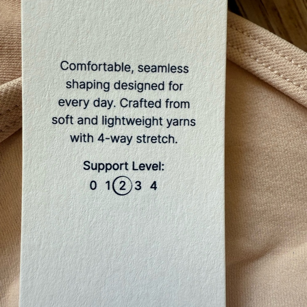 SPANX Power Seamless, Beige Shapewear Camisole, Large-Fits like a Medium - Picture 5 of 8